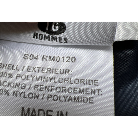 Columbia Rain Pants Mens XL Blue Nylon Polyamide Packable Outdoor Pull On Hiking - Picture 6 of 10